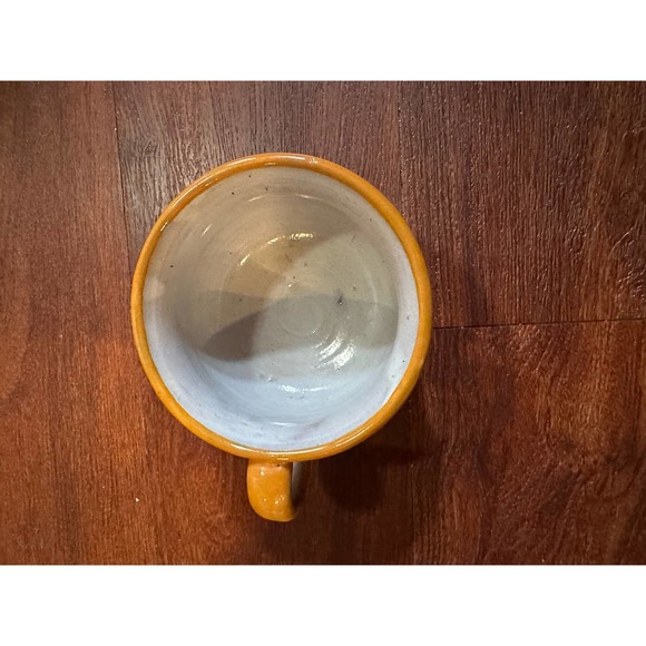 🏠 Handmade hand painted and signed Mexican Pottery Talavera 4.5 inch cup - Picture 8 of 10